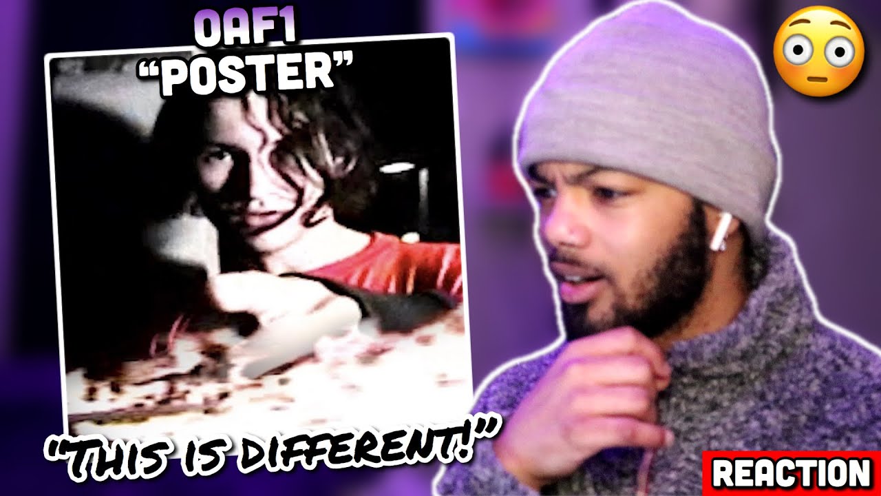 THIS IS DIFFERENT! | oaf1 - poster (Reaction)