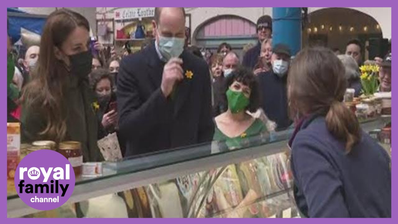 Kate and William Delight Welsh Fans on St David's Day
