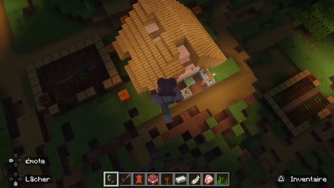 Adam joue à Minecraft nouvelle mis a jour !!!!!!!!!!!!