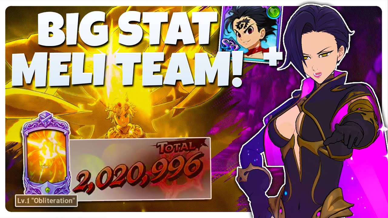 Me Thinking the New Merlin Relic with Zeldris Equals Big Stats! (It doesn't) | 7DS Grand Cross