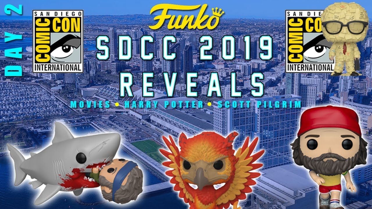 SDCC 2019 Funko Exclusives Movies Harry Potter Scott Pilgrim