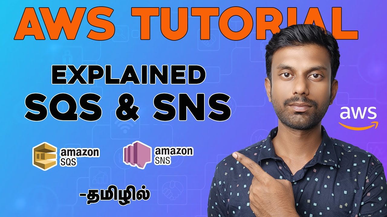 SQS and SNS Tutorial | SQS and SNS in AWS | SQS AWS | SNS AWS | AWS Tutorial Beginning Tamil