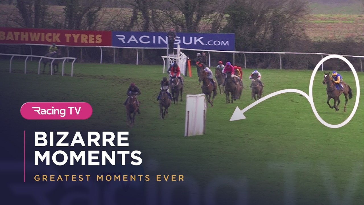 Six BIZARRE Horse Racing Moments