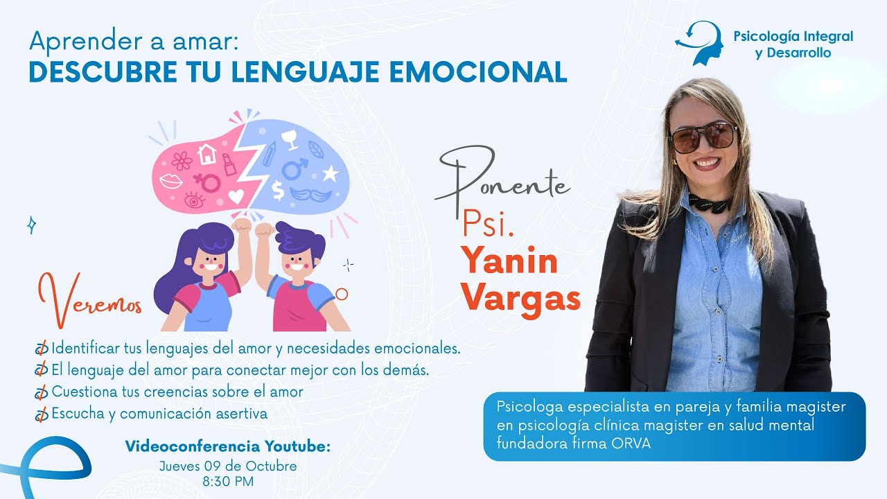 Aprender a amar: Descubre tu lenguaje emocional