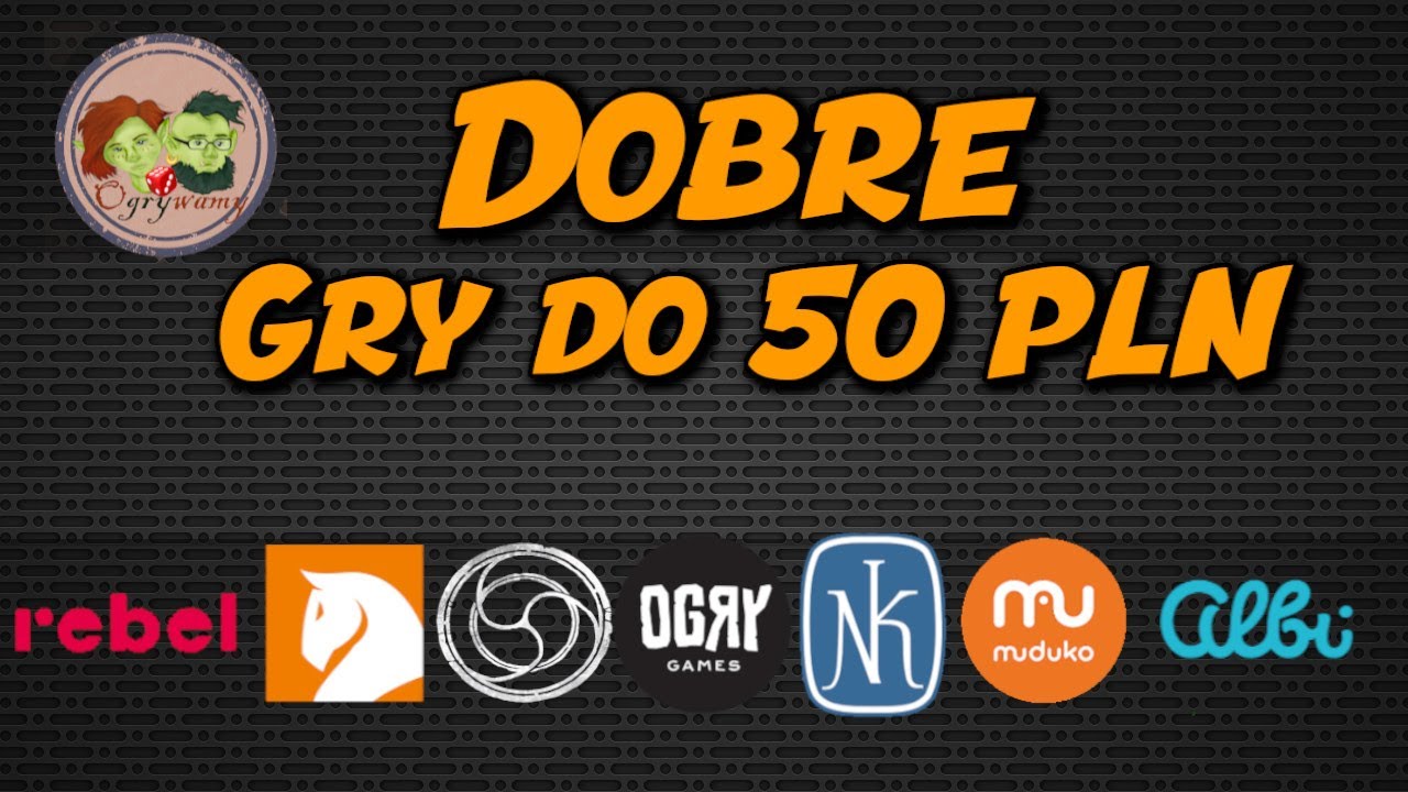 Cebula alert! | Dobre gry planszowe do 50 PLN | Konkurs!