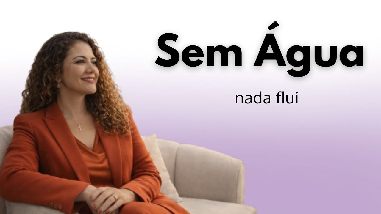 A ÁGUA QUE SUSTENTA O LAR NÃO VEM DA TORNEIRA