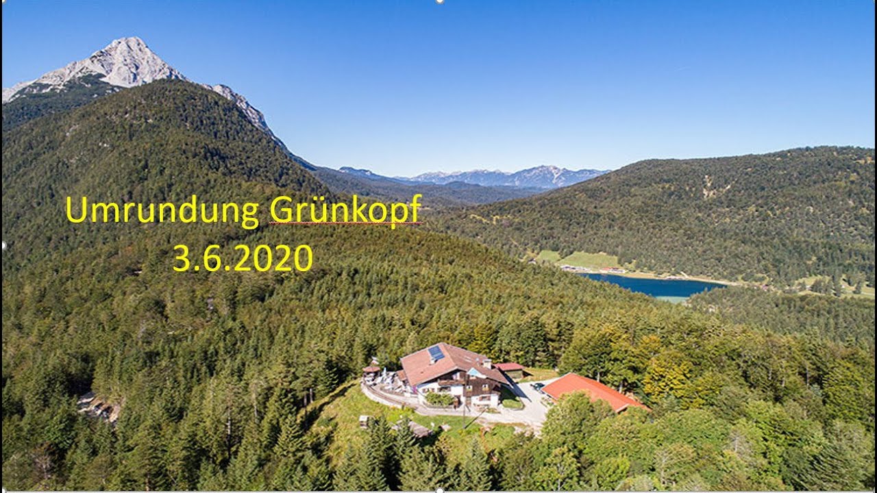 Grünkopfumrundung 3.6.2020