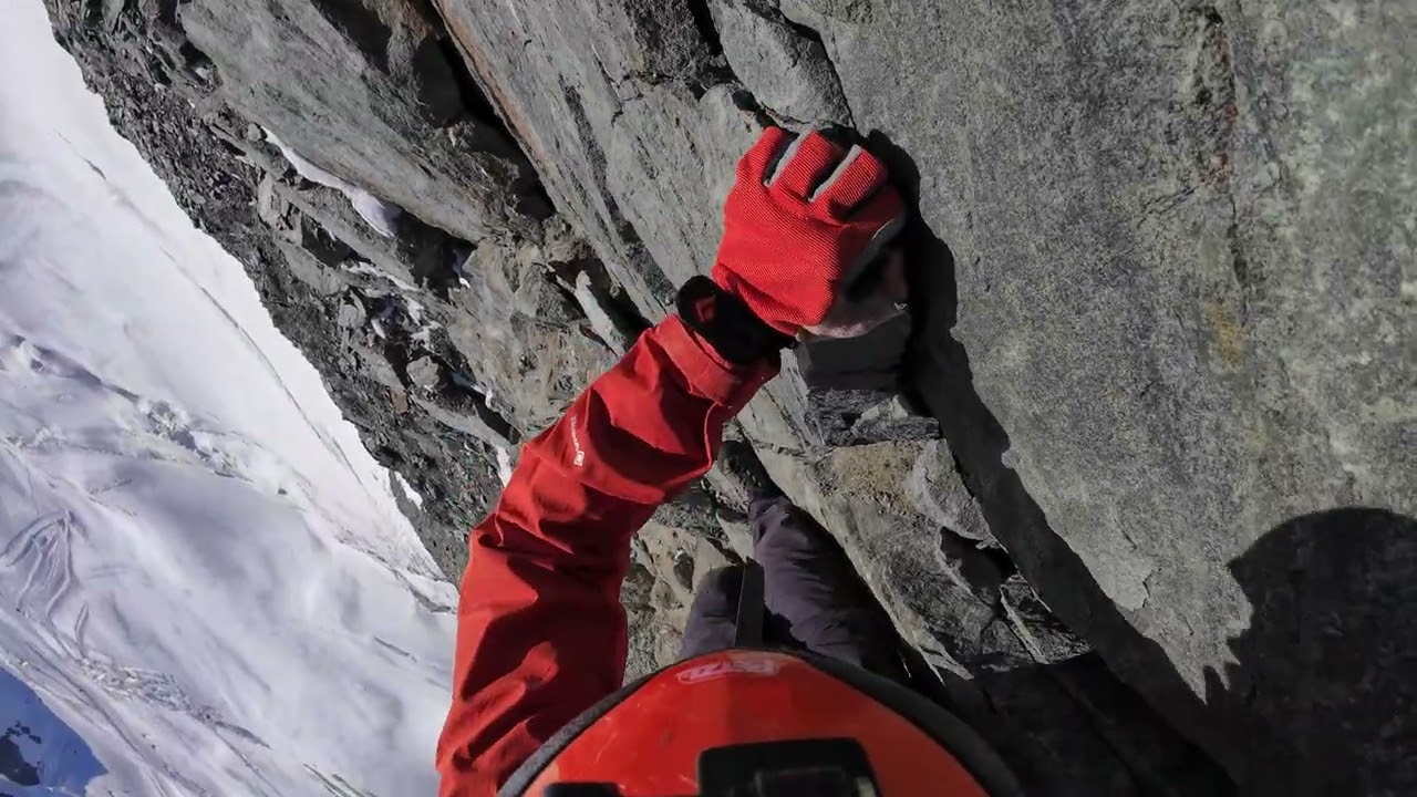 Allalinhorn via Feegrat | Hochtour & Grat-Klettertour