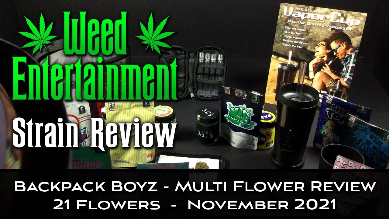 Backpack Boyz - Multi Flower Review - 21 Flowers - One Winner - November 2021