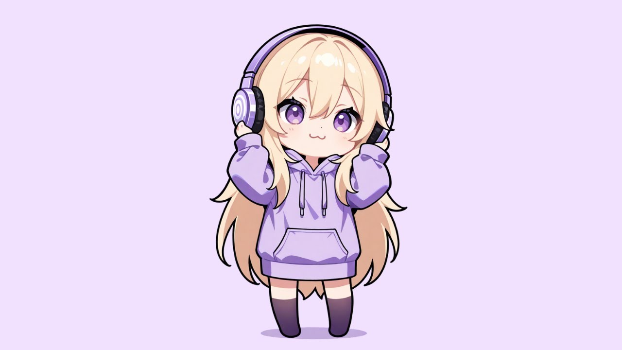 she's off beat but still vibin'