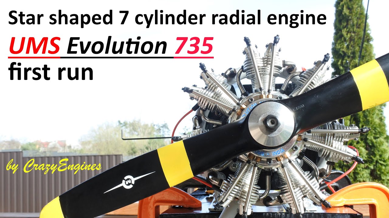 UMS Evolution 735 first run