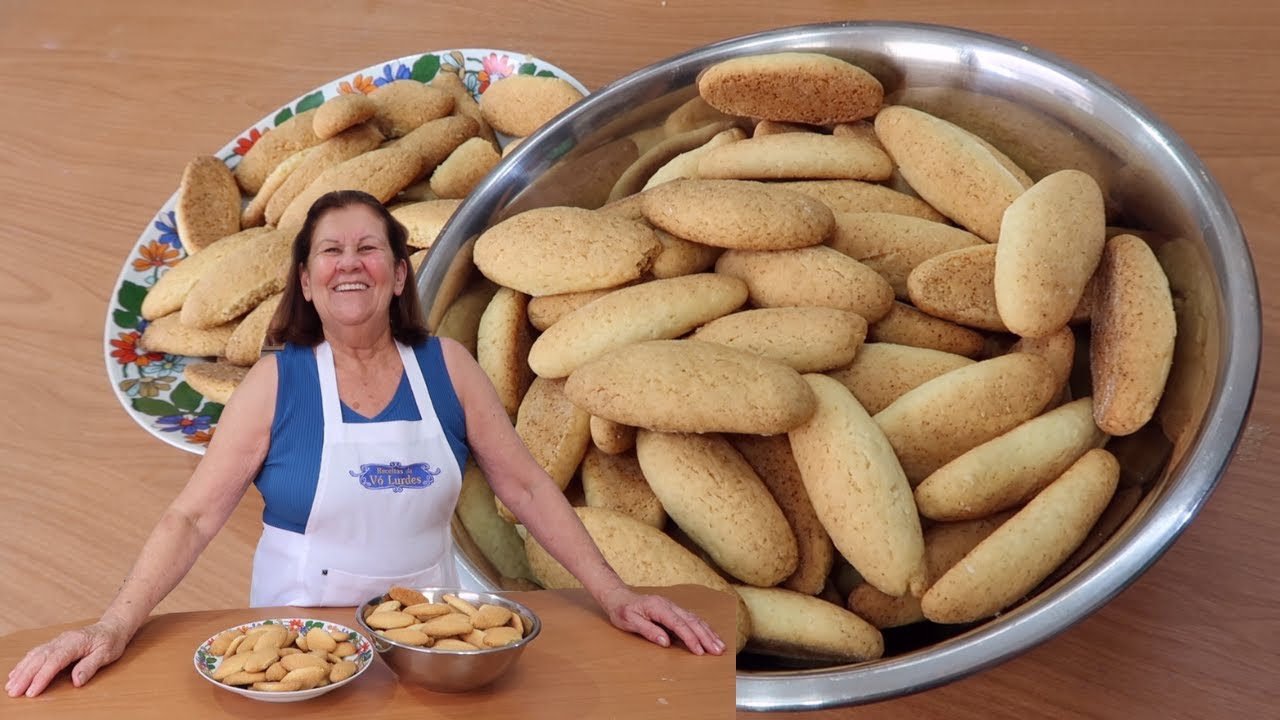 TENHA SEMPRE ESSES BISCOITINHOS EM SUA CASA