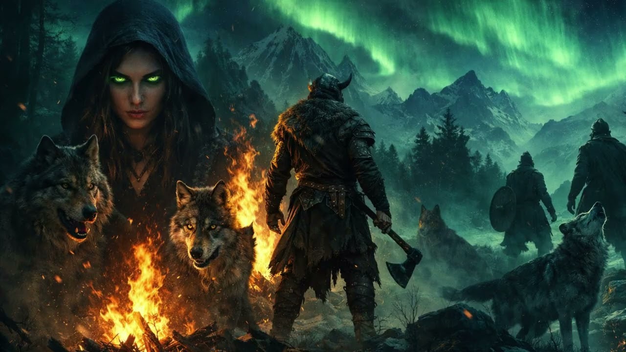 Primal North — Viking Drum Ritual | @DJRUNAR 