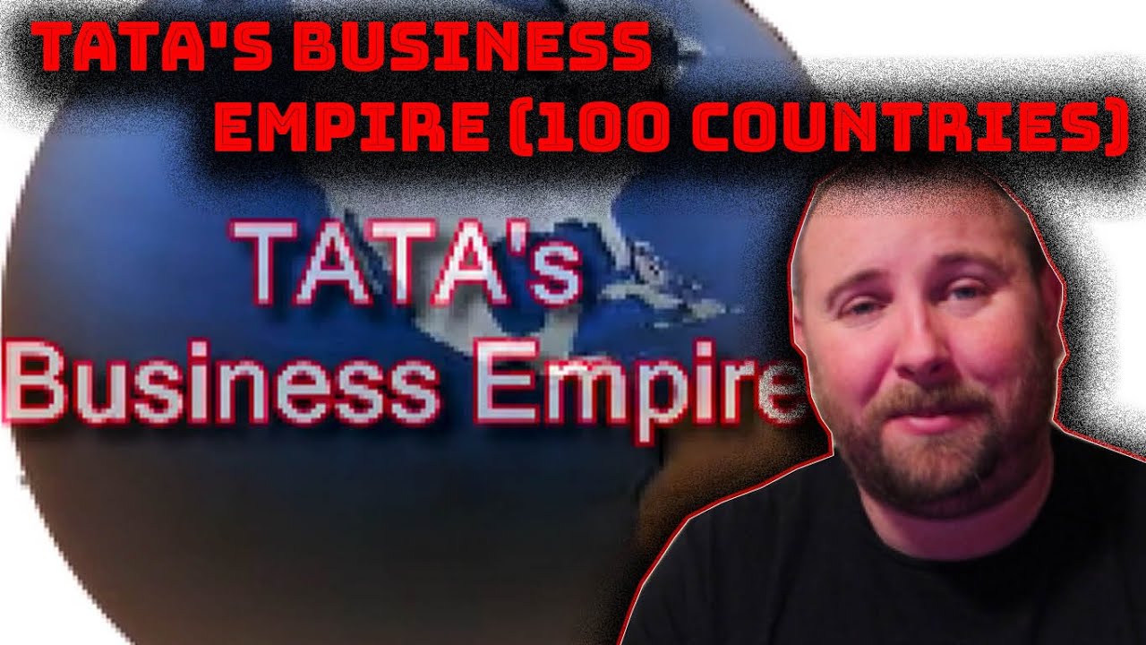 Tata's Business Empire (100 Countries) | Ratan Tata | How big is Tata? REACTION!