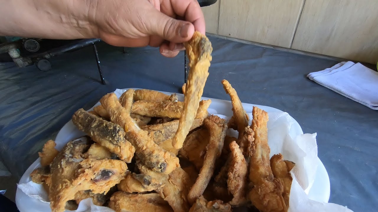 UMA COSTELINHA DE PACU NA BEIRA DO RIO (#pescaria  #riomiranda, #culinária  de pescarias)