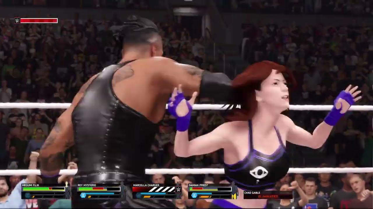 FinalSlam 2K25 - Free for All with Megumi Fujii