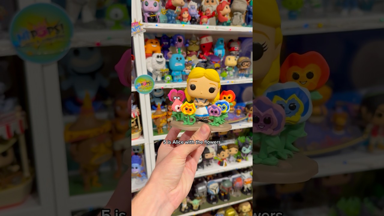 Топ-10 классических фигурок Funko Pop по Disney🎞️ #disney #funkopop #funko