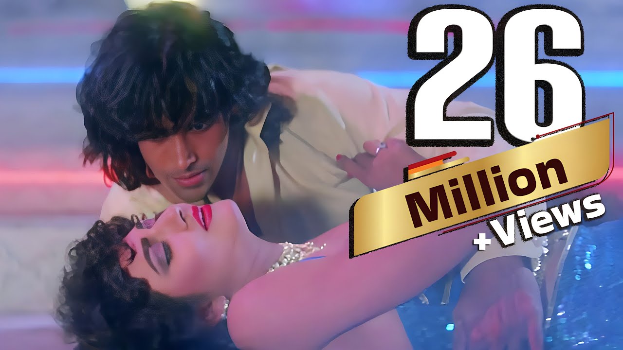 लैला ने कहा जो मजनू से 4K - जंगल लव - कीर्ति सिंह - अनुराधा पौडवाल - Bollywood 4K Song