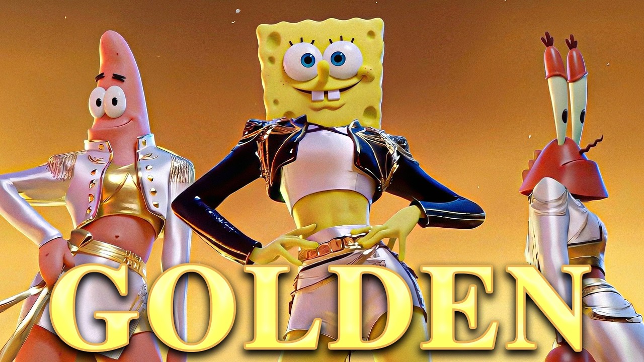 The SpongeBob Movie - Golden (COVER)