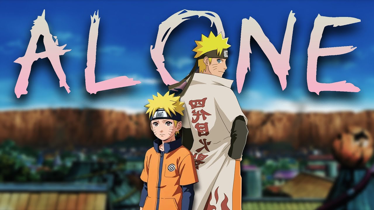 Naruto &bull; Alone Pt. II [4K AMV]