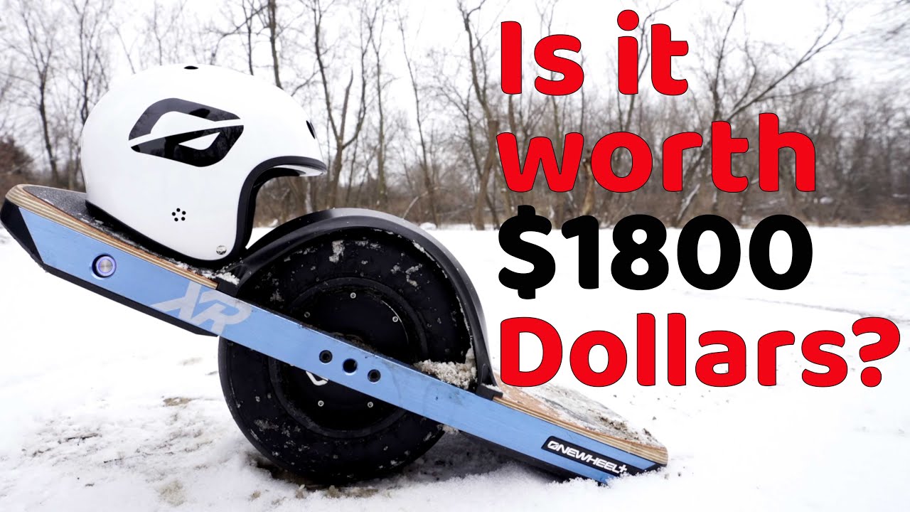ONEWHEEL XR 1000 Mile Review One Complaint