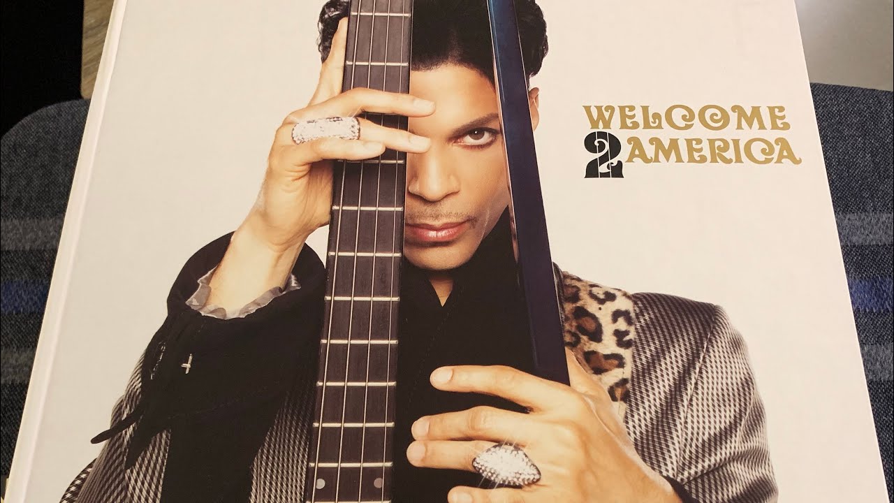 Prince: Welcome 2 America (Deluxe Box Set)