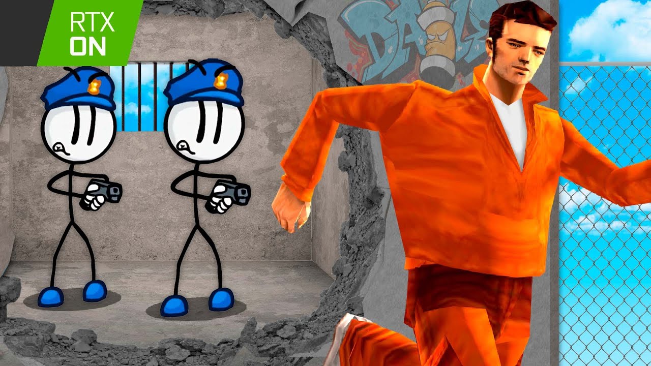 ESCAPANDO de la PRISION más SEGURA del MUNDO!!