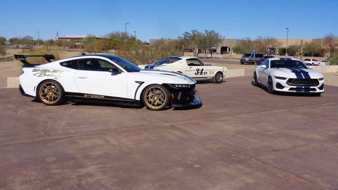 First Review 1 of 36 ! 2025 Shelby Mustang GT350R 5 Liter V8 6 Speed My Car Story with Lou Costabile