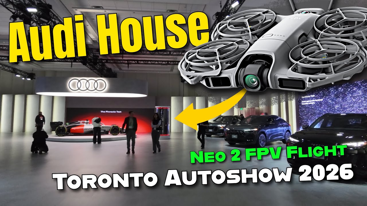 Audi House at Canadian International Auto Show CIAS-2026 