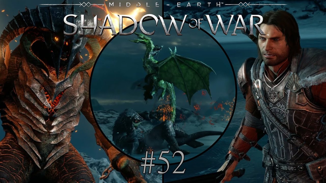 Middle-earth: Shadow of War / #52 / (BLIND) / Frozen Flame