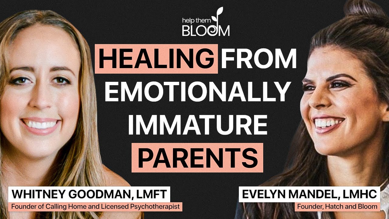 Parenting Through the Past: Healing from Emotionally Immature Parents