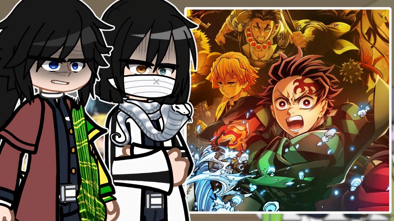 Past Hashiras React to Infinity Castle || Demon Slayer Film - Gacha react