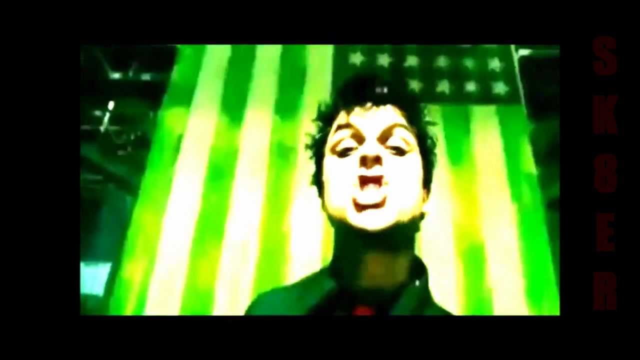 GREEN DAY - AMERICAN IDIOT [OFFICIAL MUSIC VIDEO] (HD)