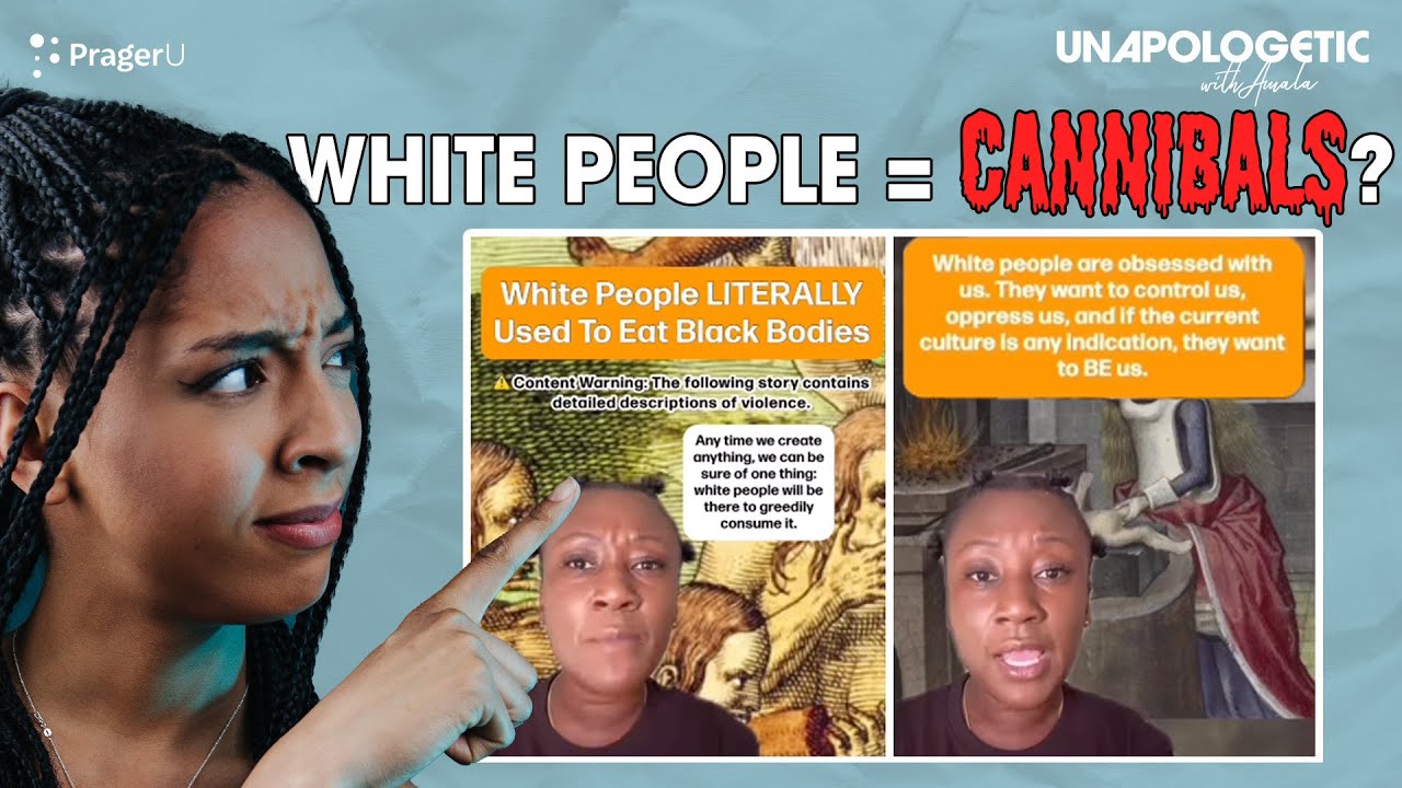 White People CANNIBALIZE Black People?