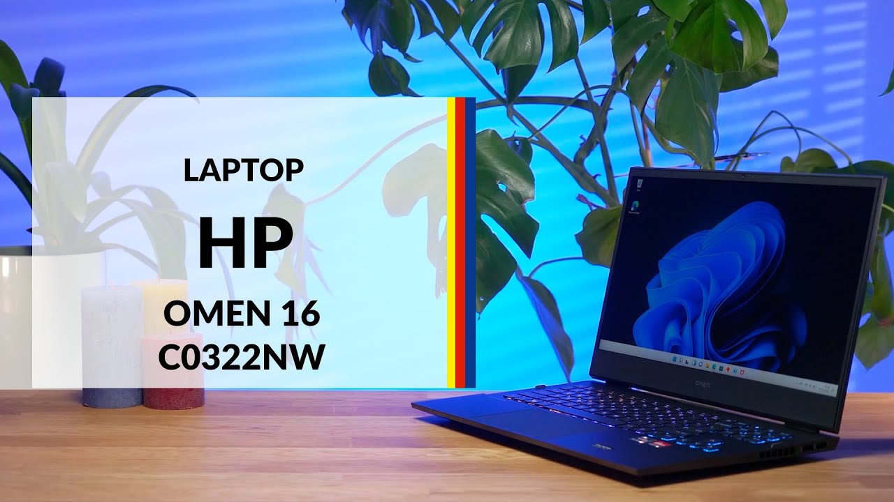 Laptop HP OMEN 16  &ndash; dane techniczne &ndash; RTV EURO AGD