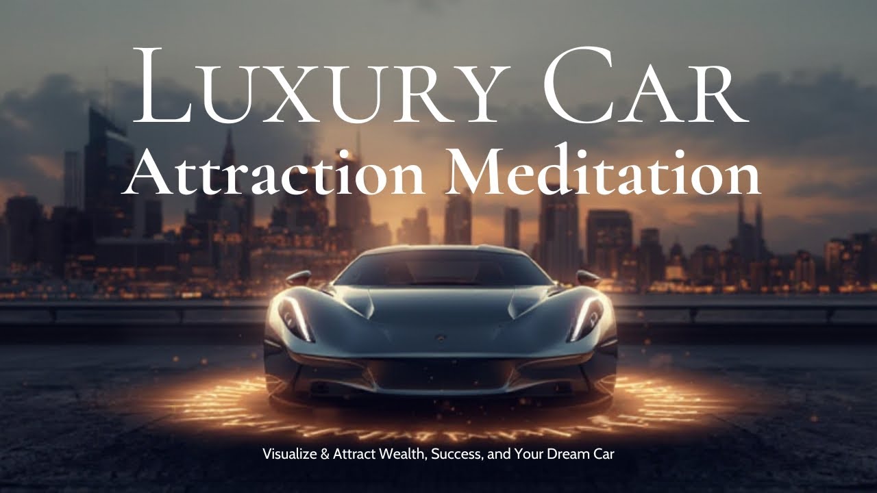 Luxury Car Attraction Meditation &ndash; Visualize & Attract Wealth, Success, and Your Dream Car