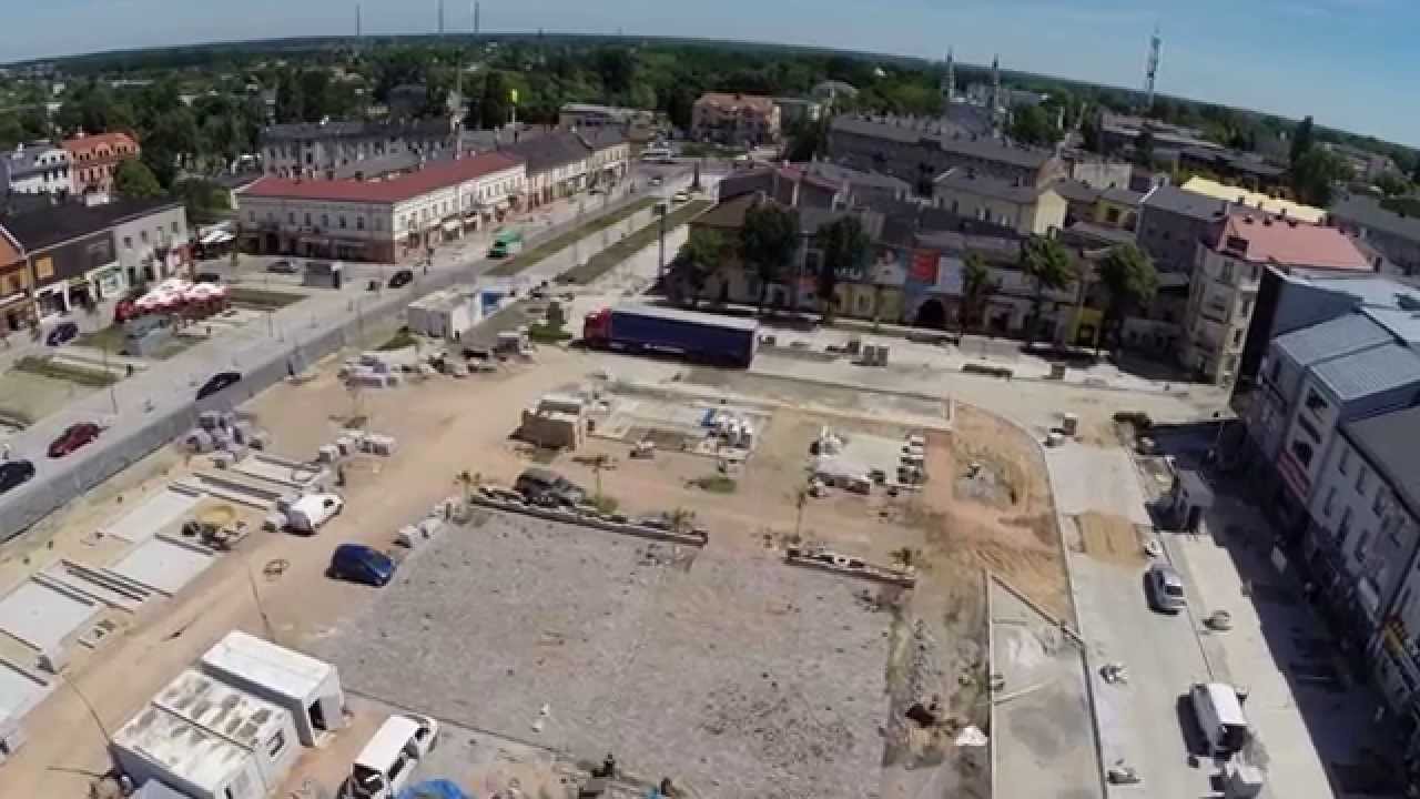 Przebudowa płyty Placu Kościuszki