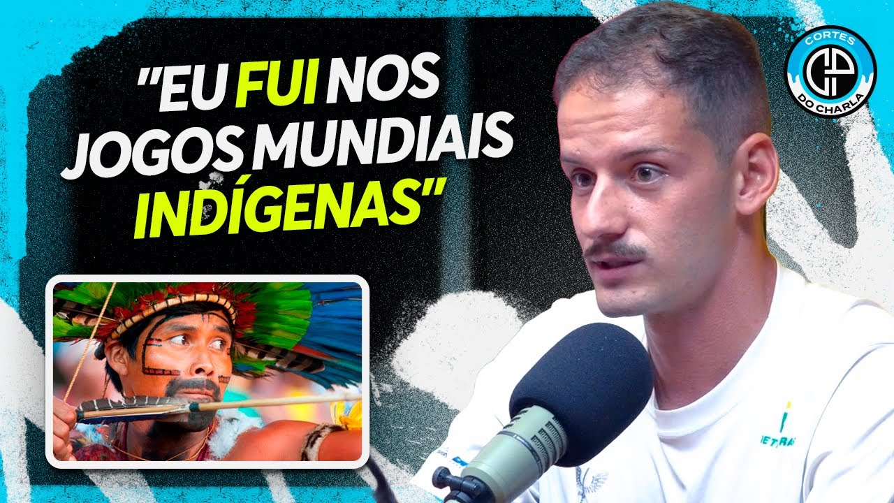 DESAFIO DE ARCO E FLECHA COM INDÍGENAS 🏹