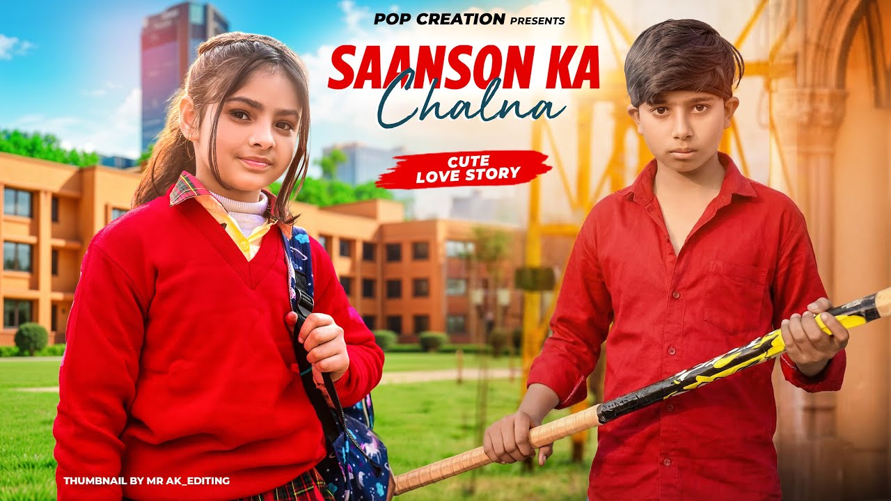 Dil Maang Raha Hai Mohlat❤️ Heart Touching Video | Cute Innocent Love Story | Charry & Duggu