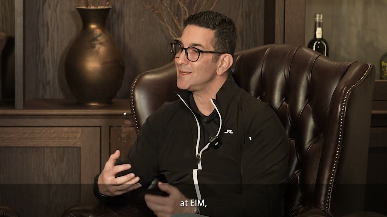 EIM Conversation Corner Episode 1 - Rethinking Executive Education: A CEO's Story of Excellence