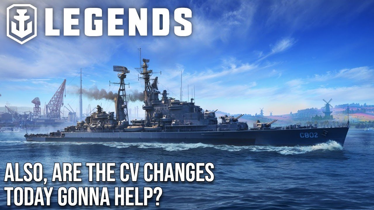 Is D7P Carry Capable? | World of Warships: Legends