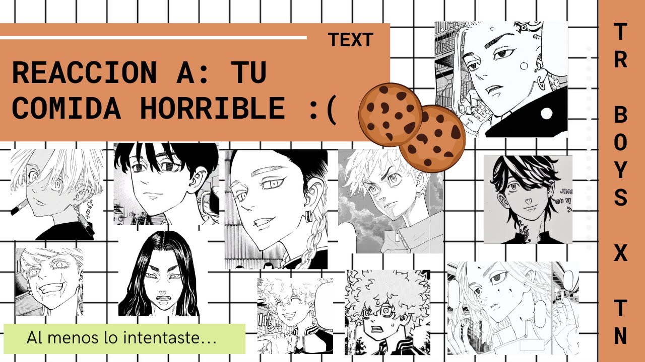 🍪 Tu NOVIO prueba tu GALLETA horrible | TokRev x TN