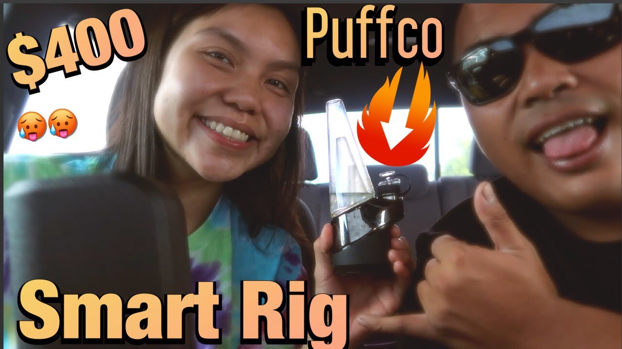Our $400 Smart Bong! From PUFFCO! (SMOOTH HITS?) STAYLITTY0420