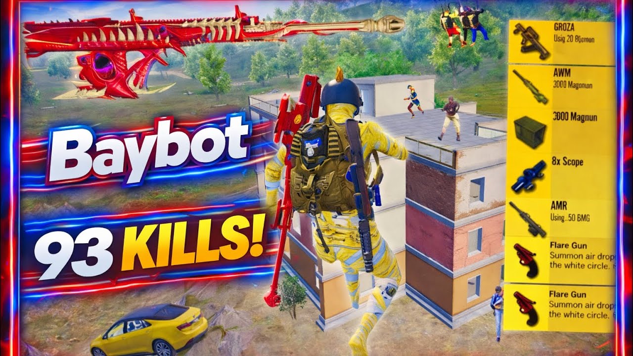 🧠 TEK BAŞIMA 99 NOOBU YOK ETİM  😱  @PUBGMOBILE 