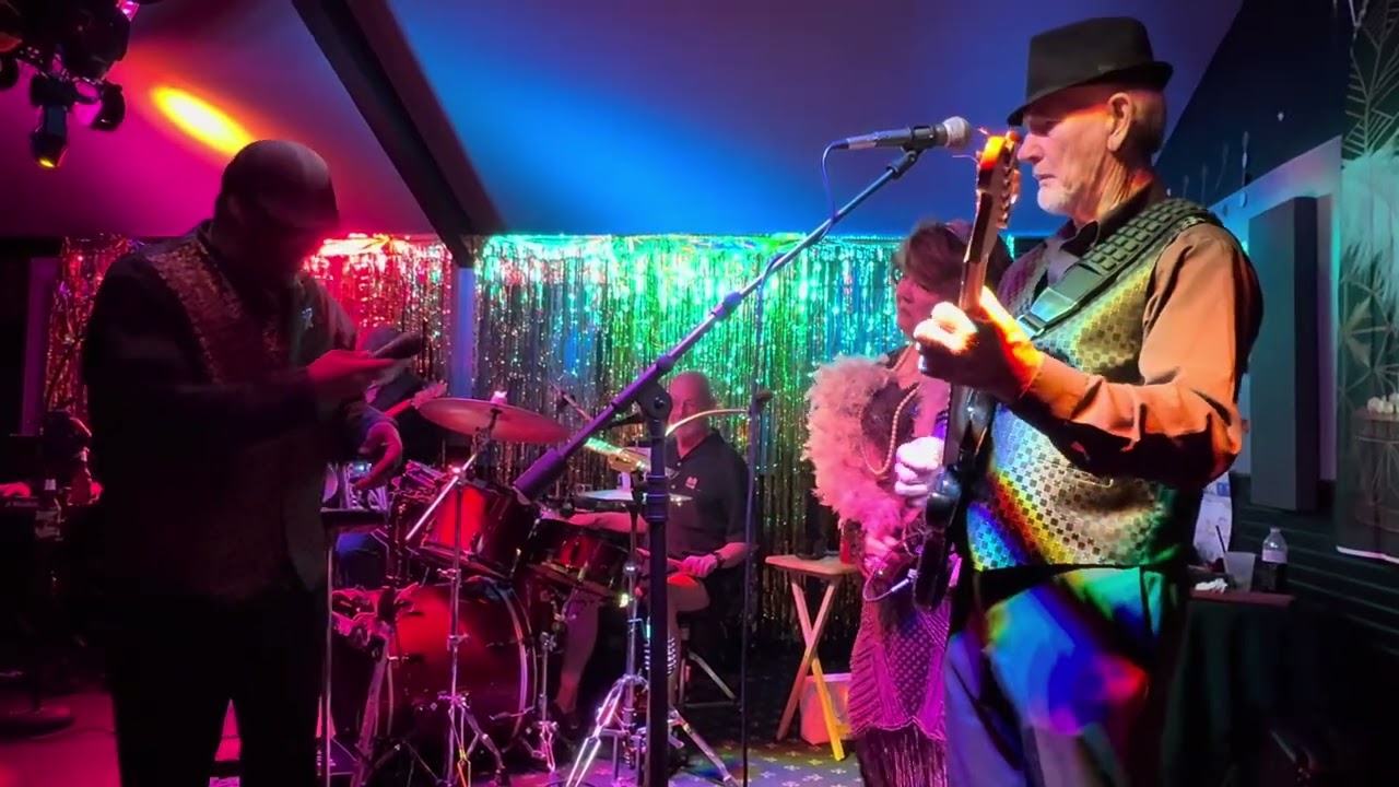 Benny Hebert + the Bobby Cure band: 