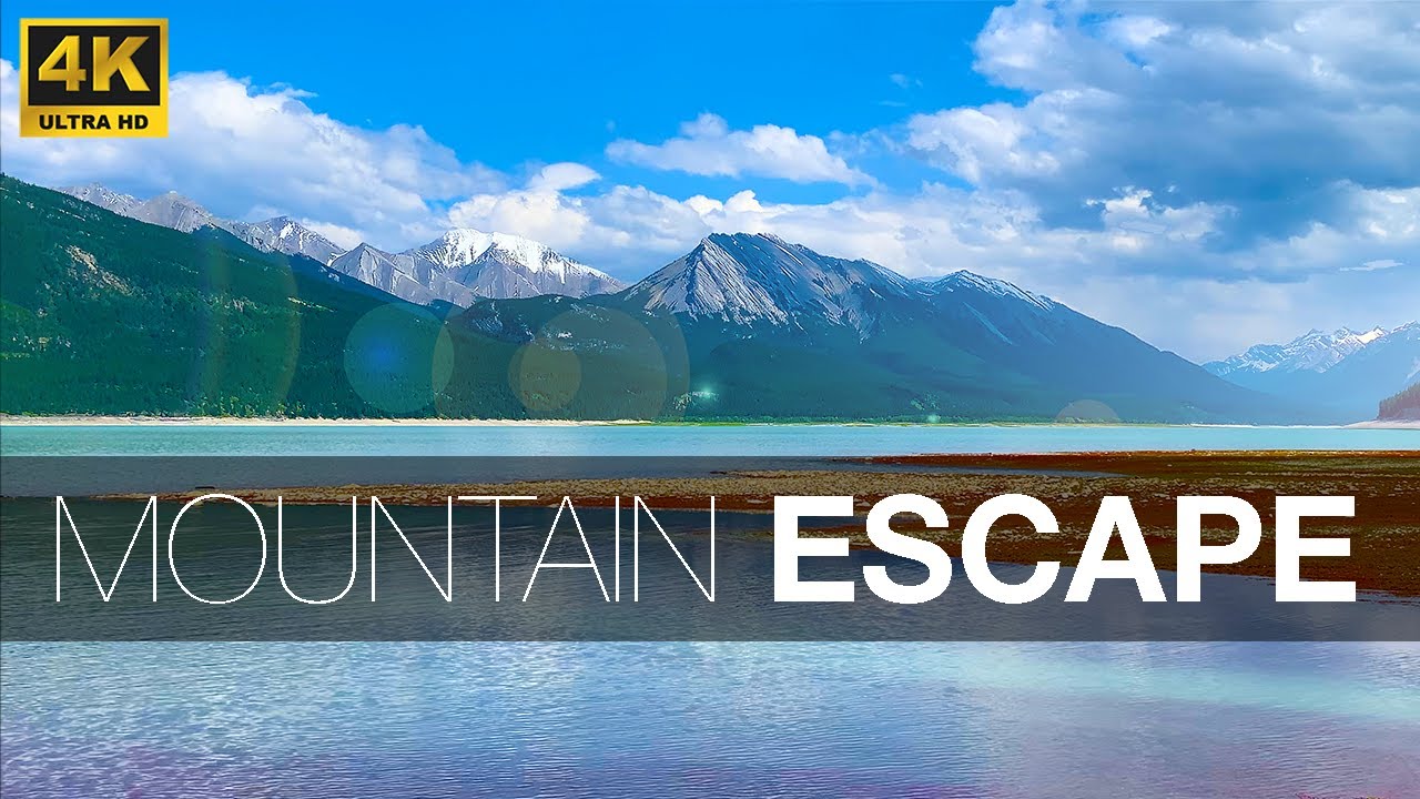 Mountain Escape &ndash; Zen music for relaxing, healing, meditation, and deep sleep 🏔