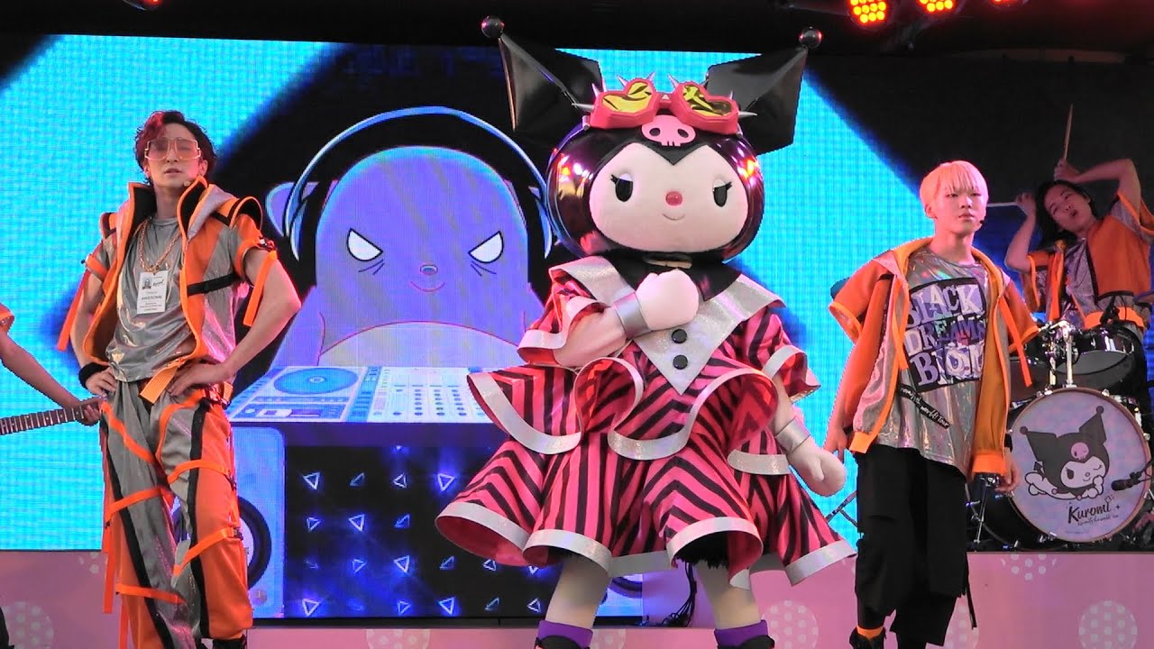 【USJ クロミ】Universal Studios Japan クロミ・ライブ ～世界クロミ化ツアー クリスタル・クリア～ Kuromi Live
