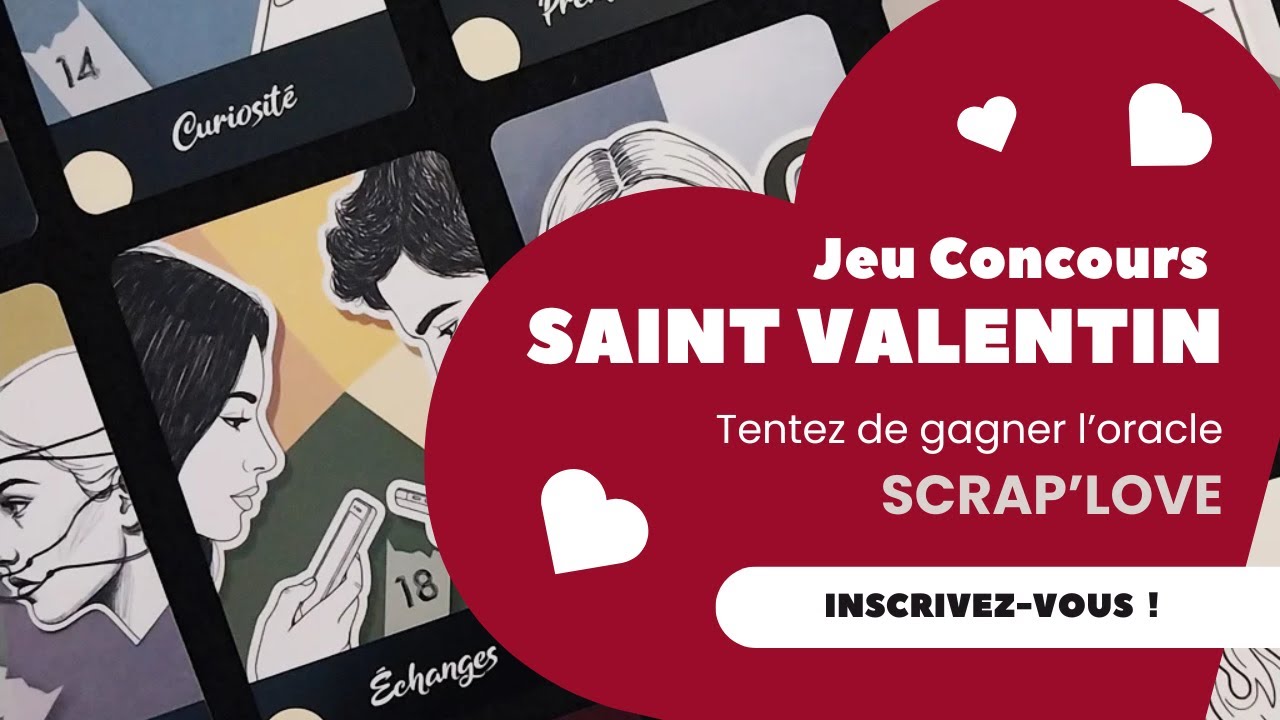 JEU CONCOURS SAINT VALENTIN
