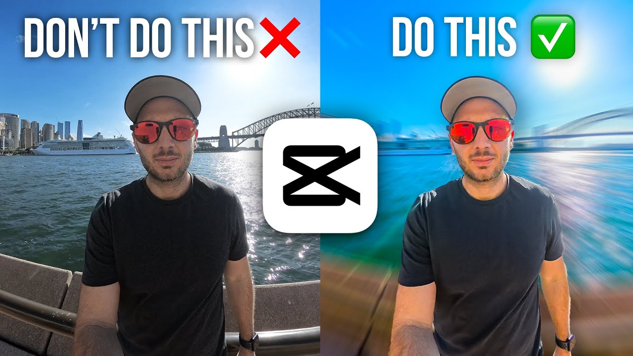 Top 10 Tips for CINEMATIC Edits in CapCut