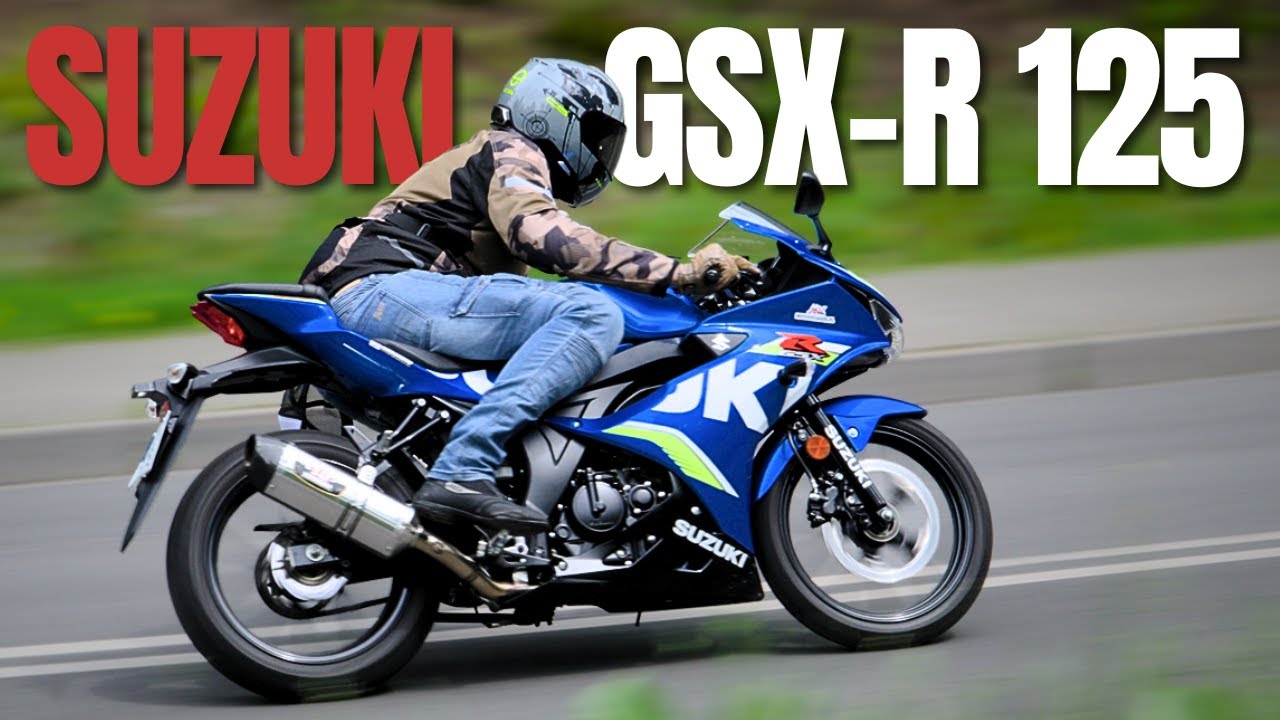 Suzuki GSX-R 125 - test szybkiego, solidnego i sprawdzonego zawodnika [9 koncepcji na motocykl 125]